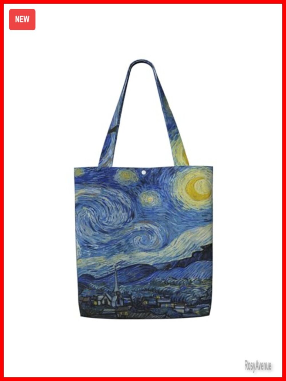 Canvas Tote Bag Reusable Shoulder Bag for Women Vacation Shopping Work